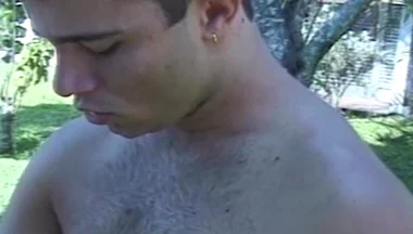 Muscular Hunks Pound Raw Passion in Steamy Pool