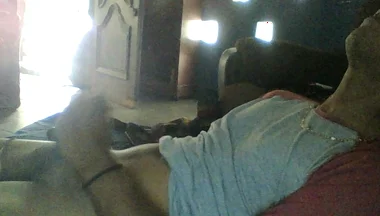 Relaxing in Bed While Waiting for My Time to Work