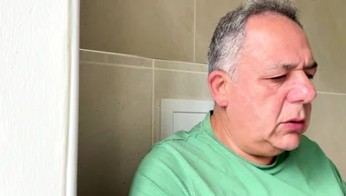 George Rex Green T Shirt Masturbation