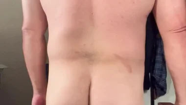 Nude Old Man