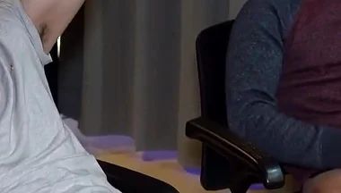 Threesome with Boss