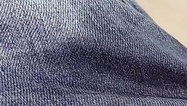 Bluejeans Pee Desperation in the Tub 2 Angles Close up