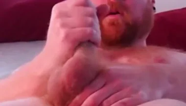 Cumming in My Beard