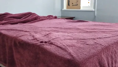 Legs Spread Out + Cumshot