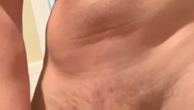 Sexy Young Big Dick Boy with Tattoos Jacking off