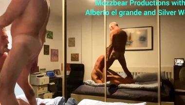 Hot Threesome with 2 Stepdaddies