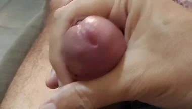 Ladysilva Jerking off My Horny Big Cock