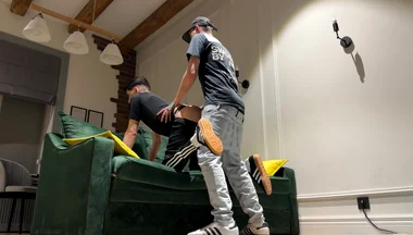 Hot Gay Fuck with Kisses