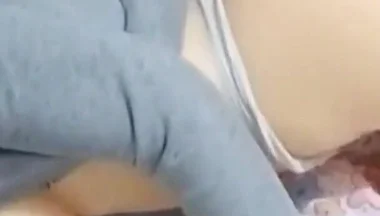 801 Big-assed, Busty Stepdaughter Happily Receives an Accidental Anal Creampie