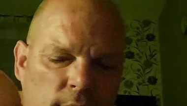 An Ass Fuck for the Slut with the Dildo and Condom