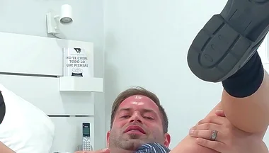 Dress Shoes and Tie Jerk off 4K