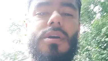 On a Walk to the River - Masturbation and Outdoor Urination
