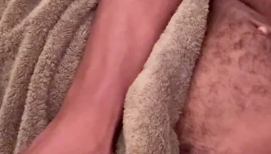 Something Thick Under the Towel