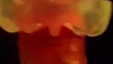 Close-up POV on Glans Penis While Jerking off Edging with Fleshlight Quickshot Vantage Until Cumming, Moaning, Washing