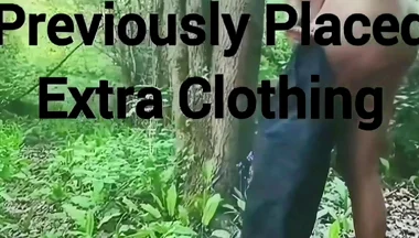 Naked Walks and Showing Ass
