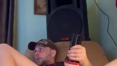 Testing the New Camera Without Cumshot