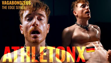 German Ginger Twunk Athletonx Getting Edged and Dominated