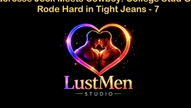 English Audio Gay Sex Story - Lacrosse Jock Meets Cowboy College Stud Gets Rode Hard in Tight Jeans - Part 7