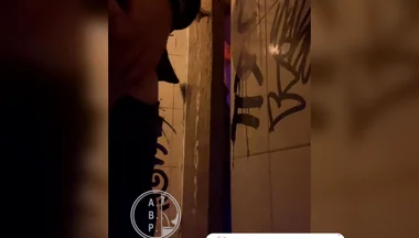 Watched While Pissing in the Toilets of a Bar...
