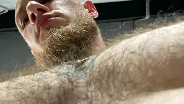 Sweat-damp Hair
