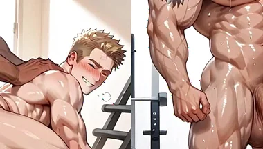 Big Dick Man Fuck Boy Ass