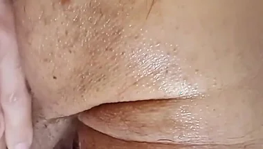 Oiling My Butt Upclose