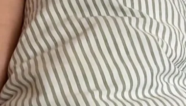 Horny Bro Fucks His Pillow, Fingers His Ass, and Jerks Until He Shoots a Fat Load