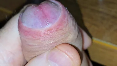 Beautiful Handjob with Precum and Cum, Fucking in Front of the Cam