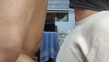Hard and All the Way in, Daddy.