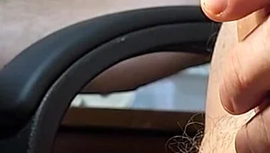 15 Minutes of Slow and Fast Handjob and Cum in Fountain