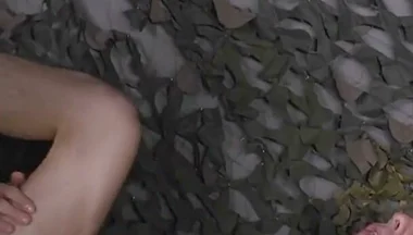 Activeduty - Hot Latino Daniel Greene barebacks army stud