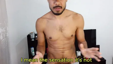 #2 Trying Fetishes - Spicy Cream on My Abs