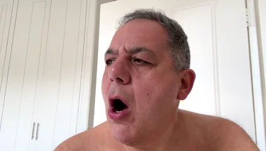 George Rex Nude Masturbation