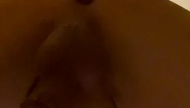 Prostate_play - Thrusting Dildo Unexpected Ending