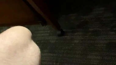 Horny!! Who Wants to Lick This up?