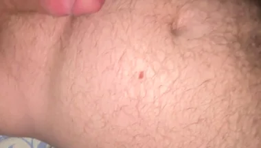 Cumming All Over My Face and Body