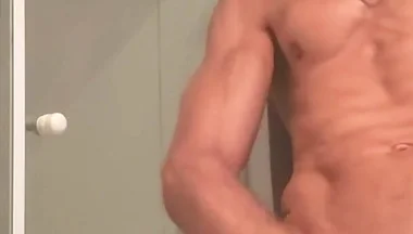 At Home Inside Toilet Asshole Dick Hole