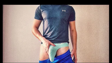 I Love My Stepson's Fat Bulge