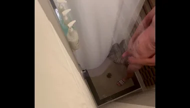 Exposed in Locker Room Showers