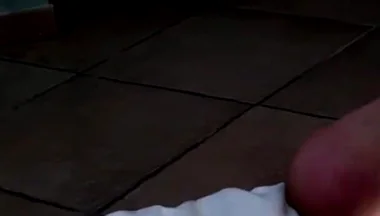 Solo - Fuck Strigna's Bed with a Huge Cock and Tsnta Cum