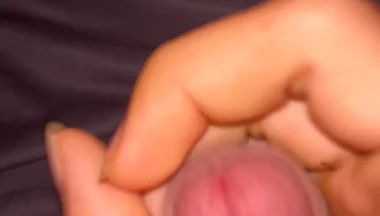 Lonely Boy in Dark Room and Then Horny