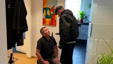 Gangster smoking sneaker master