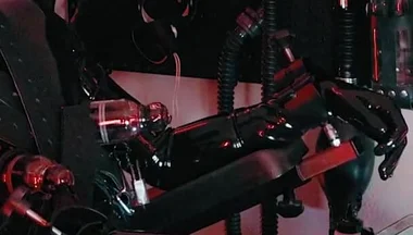 Rubber Drone Vs Machines