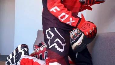 I Put on Mxgear and Fuck My Osiris Sneakers