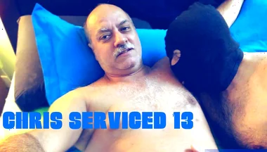 Stepdaddy Chris Serviced 13