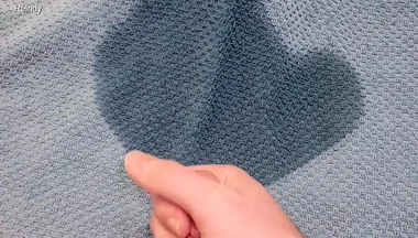 Up Close and Slow-mo, Solo Piss and Cum From 3 Angles