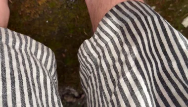 Peeing Outside in Women’s Pants)