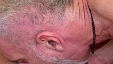 Close-up - Bottom Cares for Cock