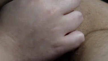 Someone Plays and Sucks My Uncut Little Cock (part 1)