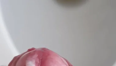 Close up Cum